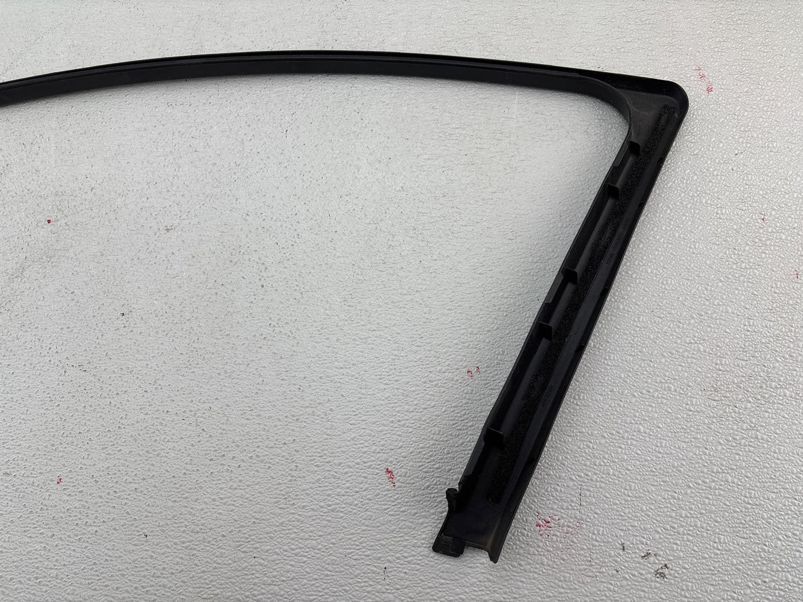 13-18 Acura Rdx Front Left Door Sash Inner Window Trim Garnish Oem