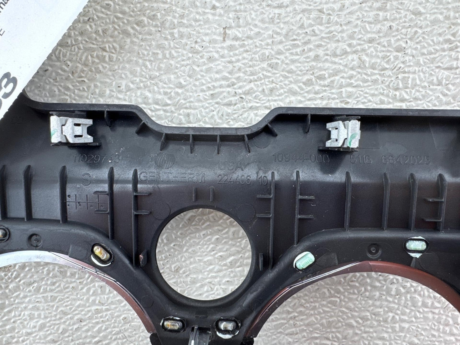 20-25 Bmw X5 G05 Cup Holder Trim 51166842025 6842025 Oem