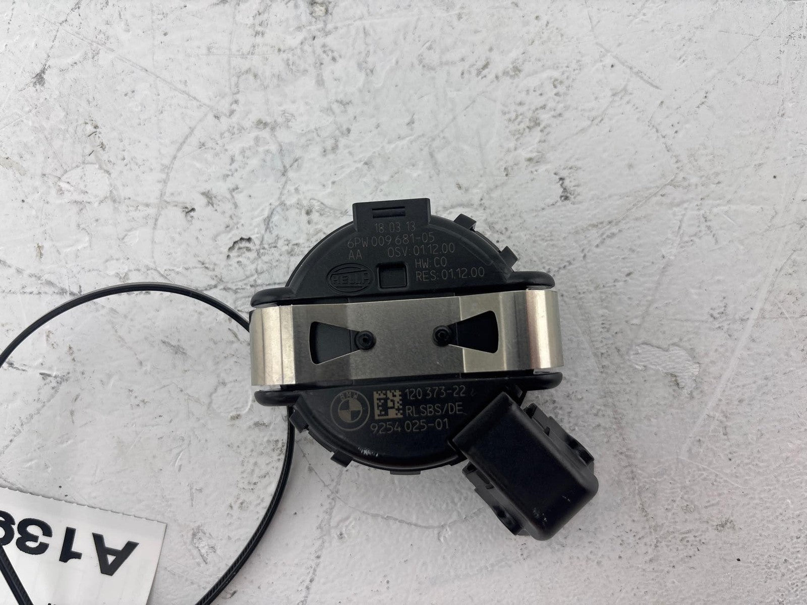 09-14 Bmw X5 X6 E70 Xdrive35I 535I 550I Windshield Rain Sensor Module Unit Oem