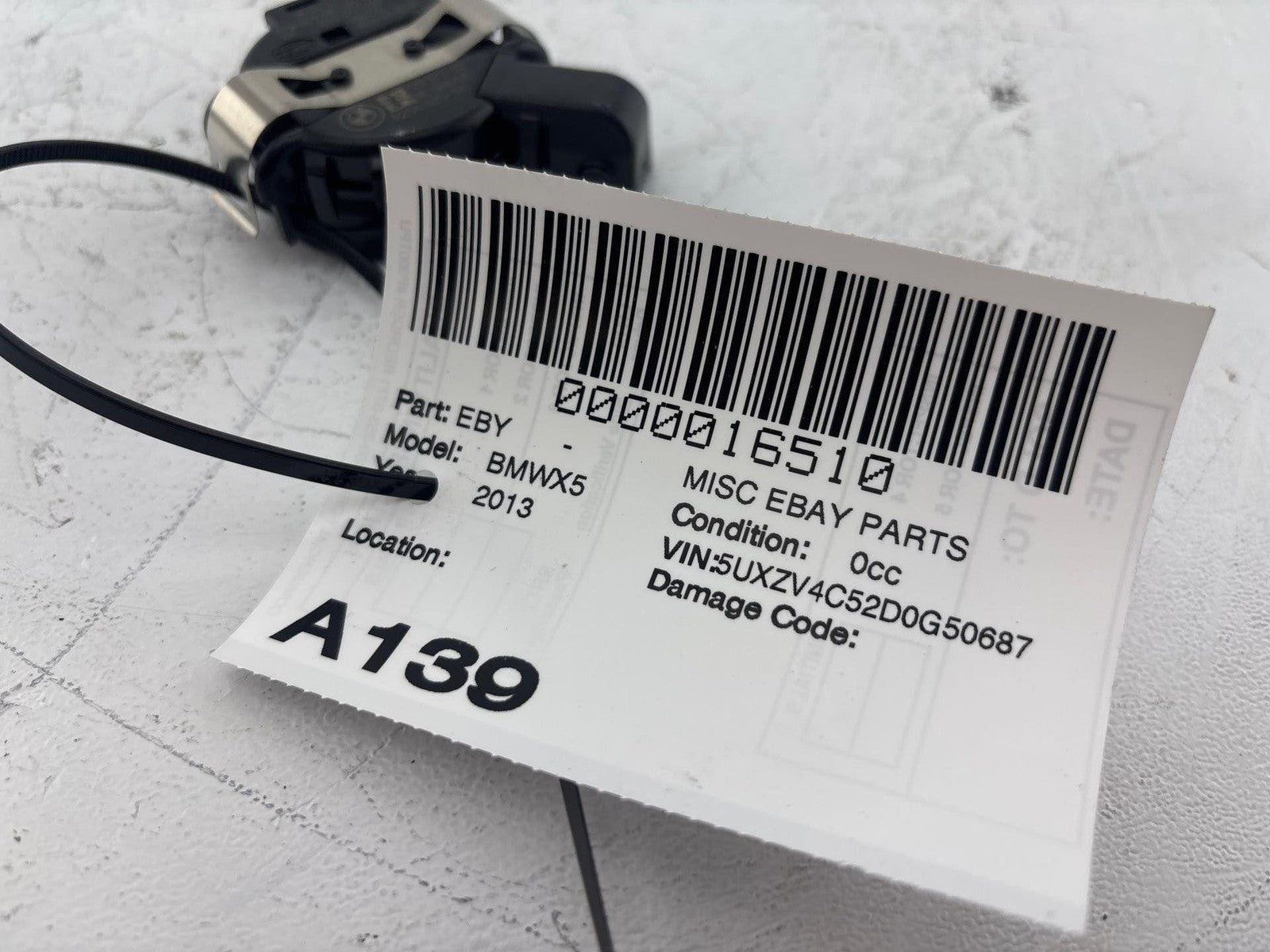 09-14 Bmw X5 X6 E70 Xdrive35I 535I 550I Windshield Rain Sensor Module Unit Oem