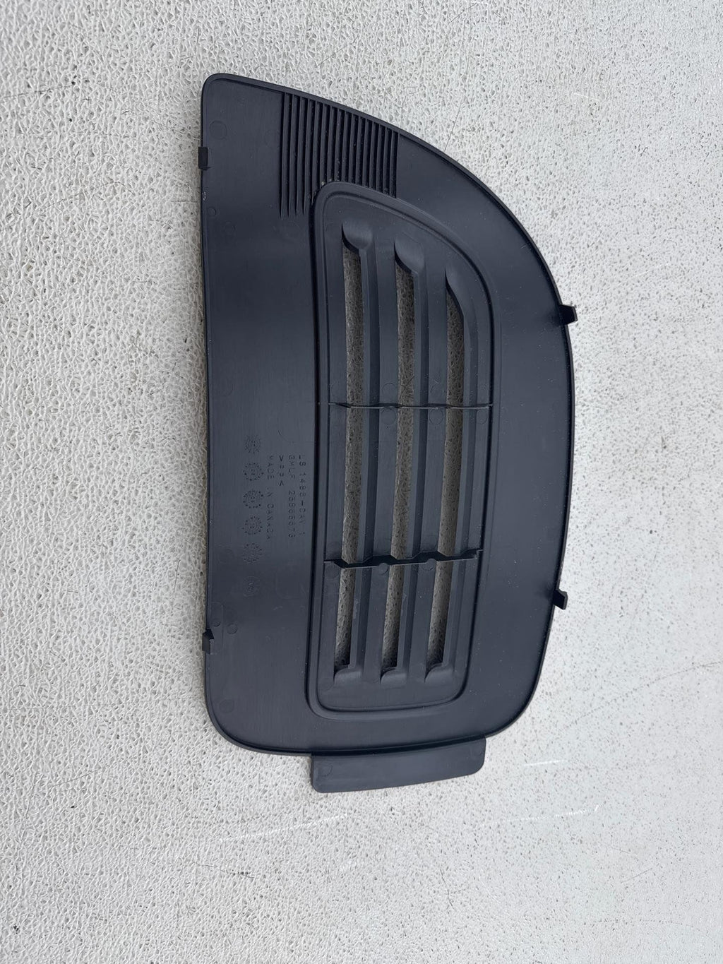 09-12 Chevrolet Traverse Rear Left Side Cargo Storage Compartment Cover Oem