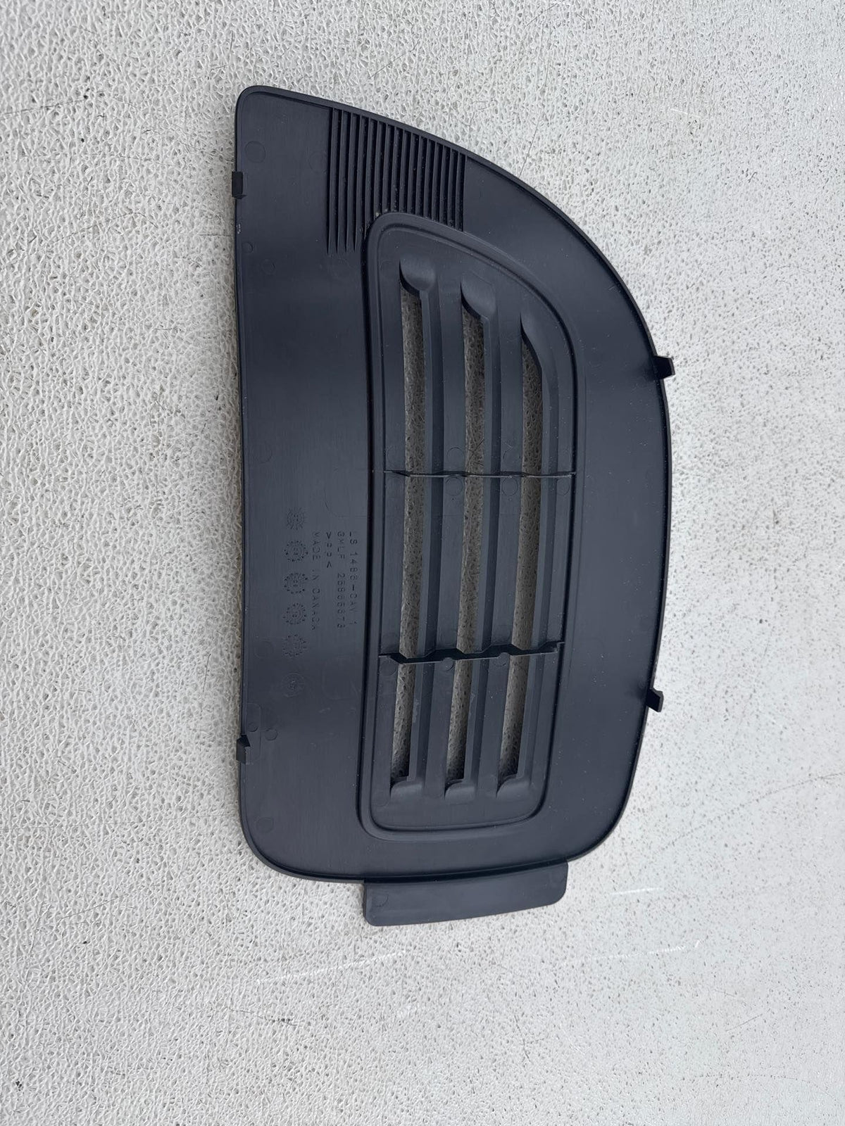 09-12 Chevrolet Traverse Rear Left Side Cargo Storage Compartment Cover Oem