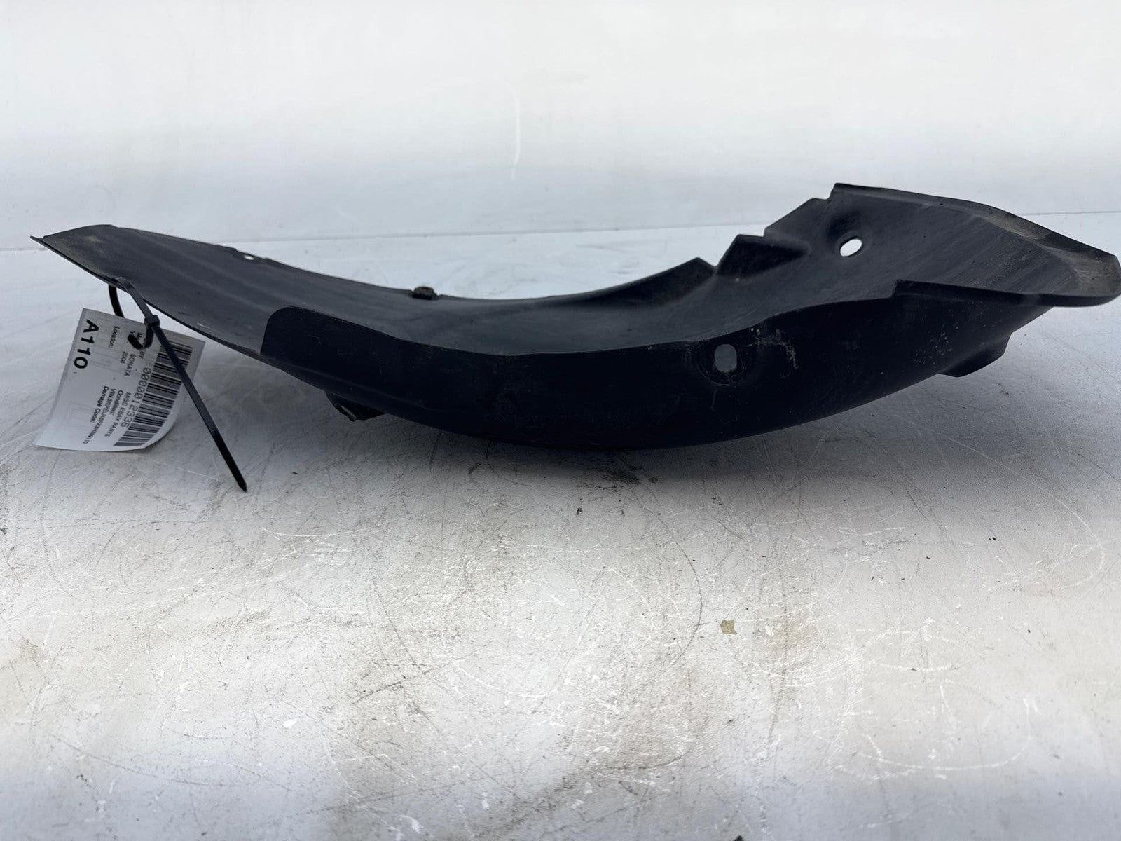 06-08 Hyundai Sonata Rear Right Side Quarter Wheelhouse Liner Splash Shield Oem