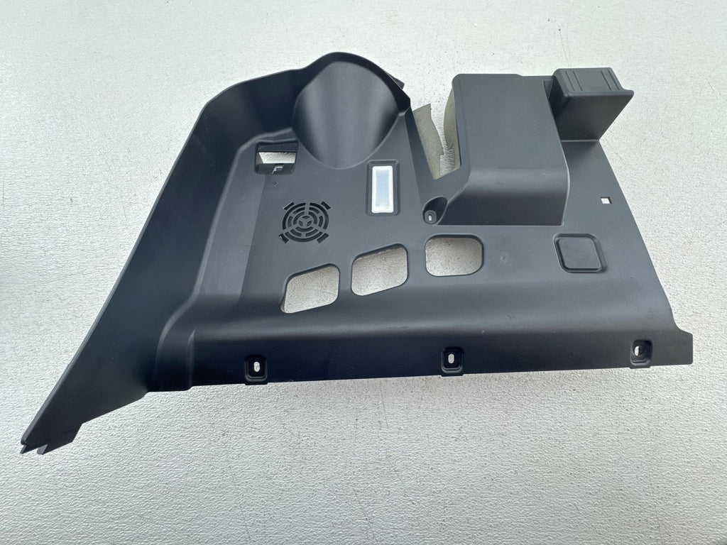 07-13 Bmw 328I Front Left Driver Side Under Dash Cover Trim Panel W/ Speaker Oem