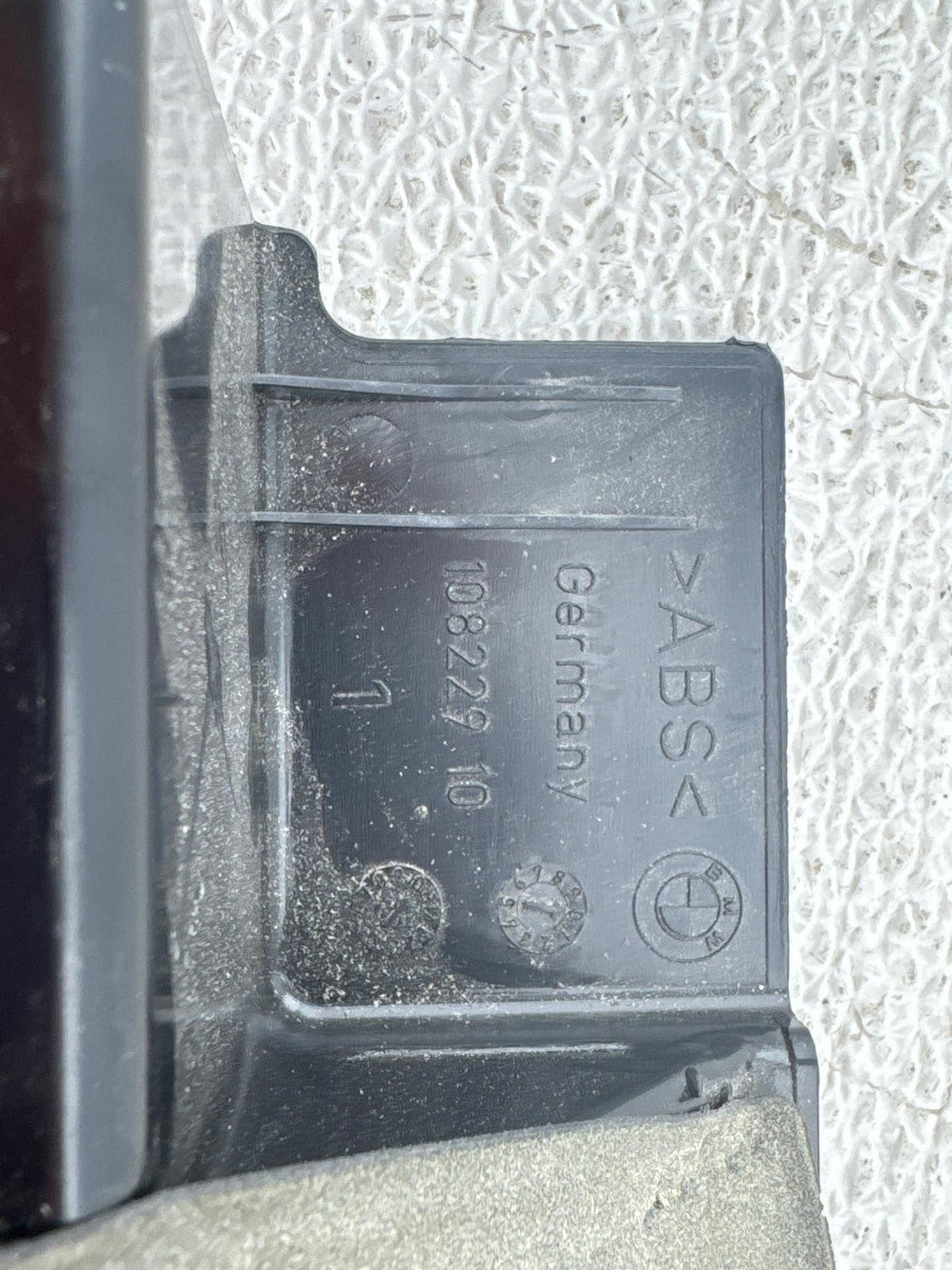 07-13 Bmw 328I Front Left Driver Side Under Dash Cover Trim Panel W/ Speaker Oem