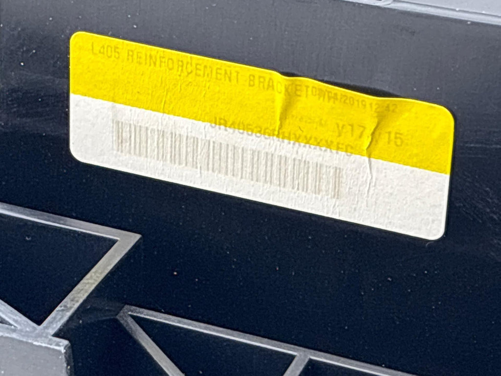 13-22 Land Range Rover Trunk Right Quarter Upper Support Bracket Oem