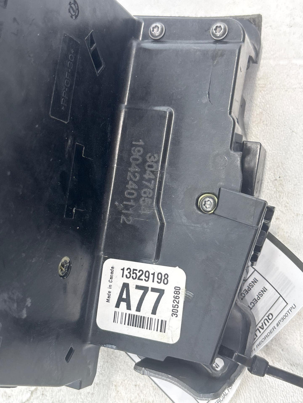 18-21 Chevrolet Traverse Rear Left Driver Side Door Lock Latch Actuator Oem