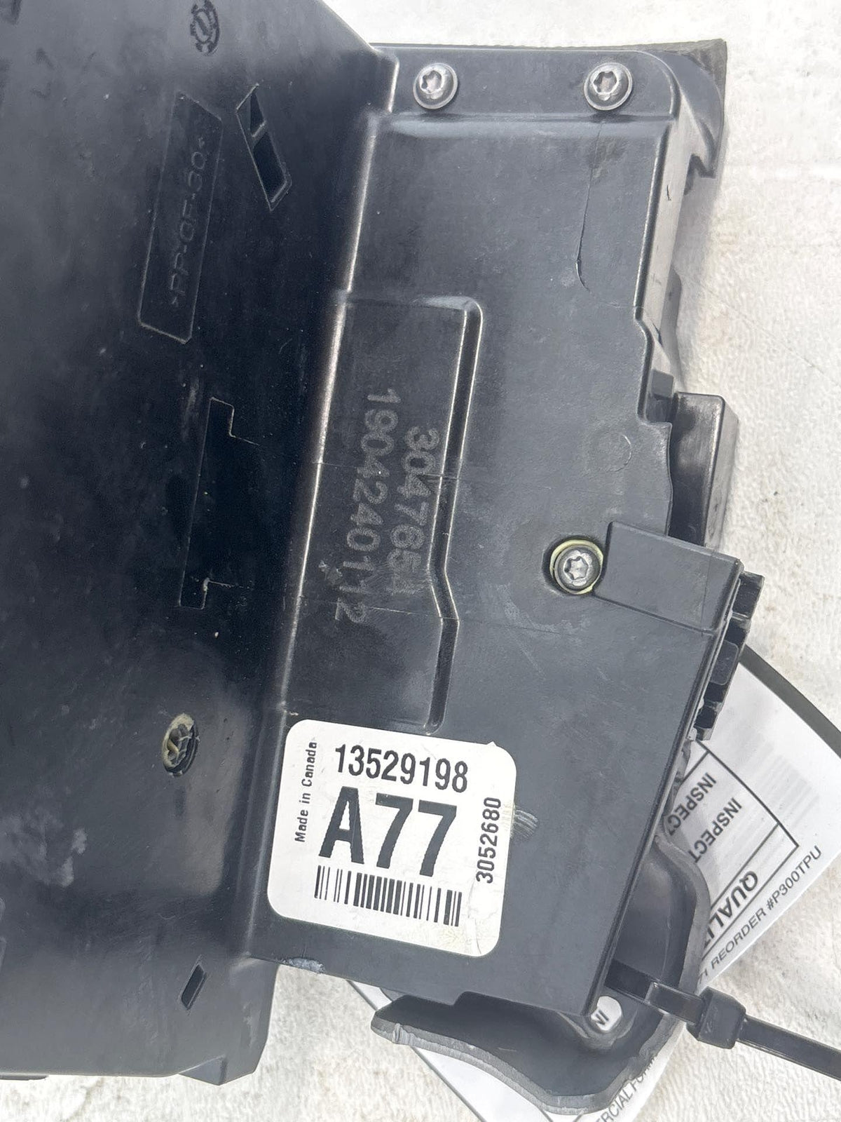 18-21 Chevrolet Traverse Rear Left Driver Side Door Lock Latch Actuator Oem