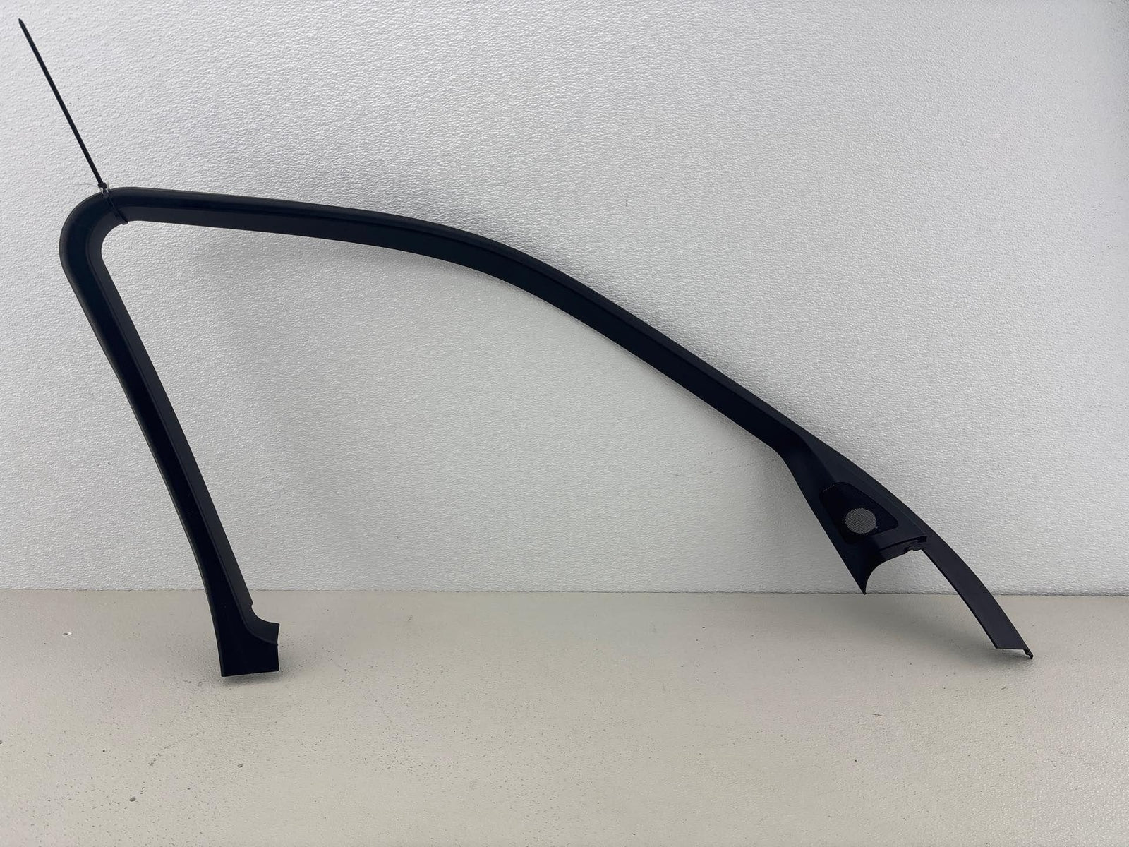 07-13 Bmw X5 E70 Front Left Driver Side Interior Window Frame Bezel 7129711Oem