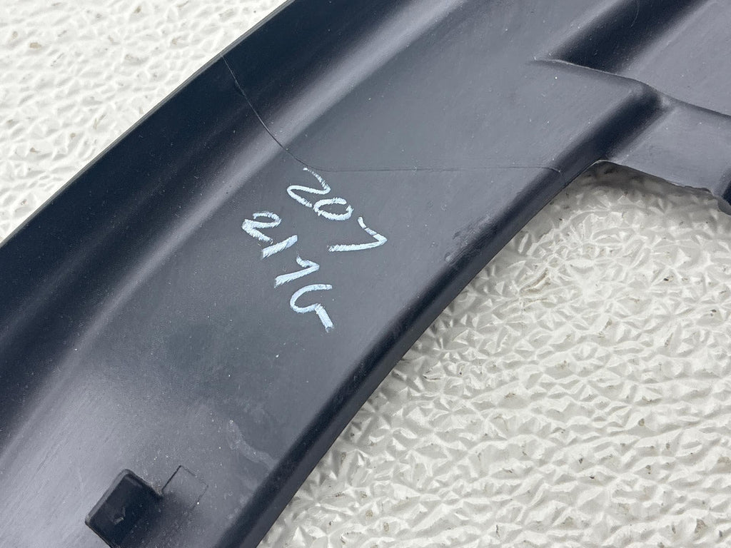 07-13 Bmw X5 E70 Front Left Driver Side Interior Window Frame Bezel 7129711Oem