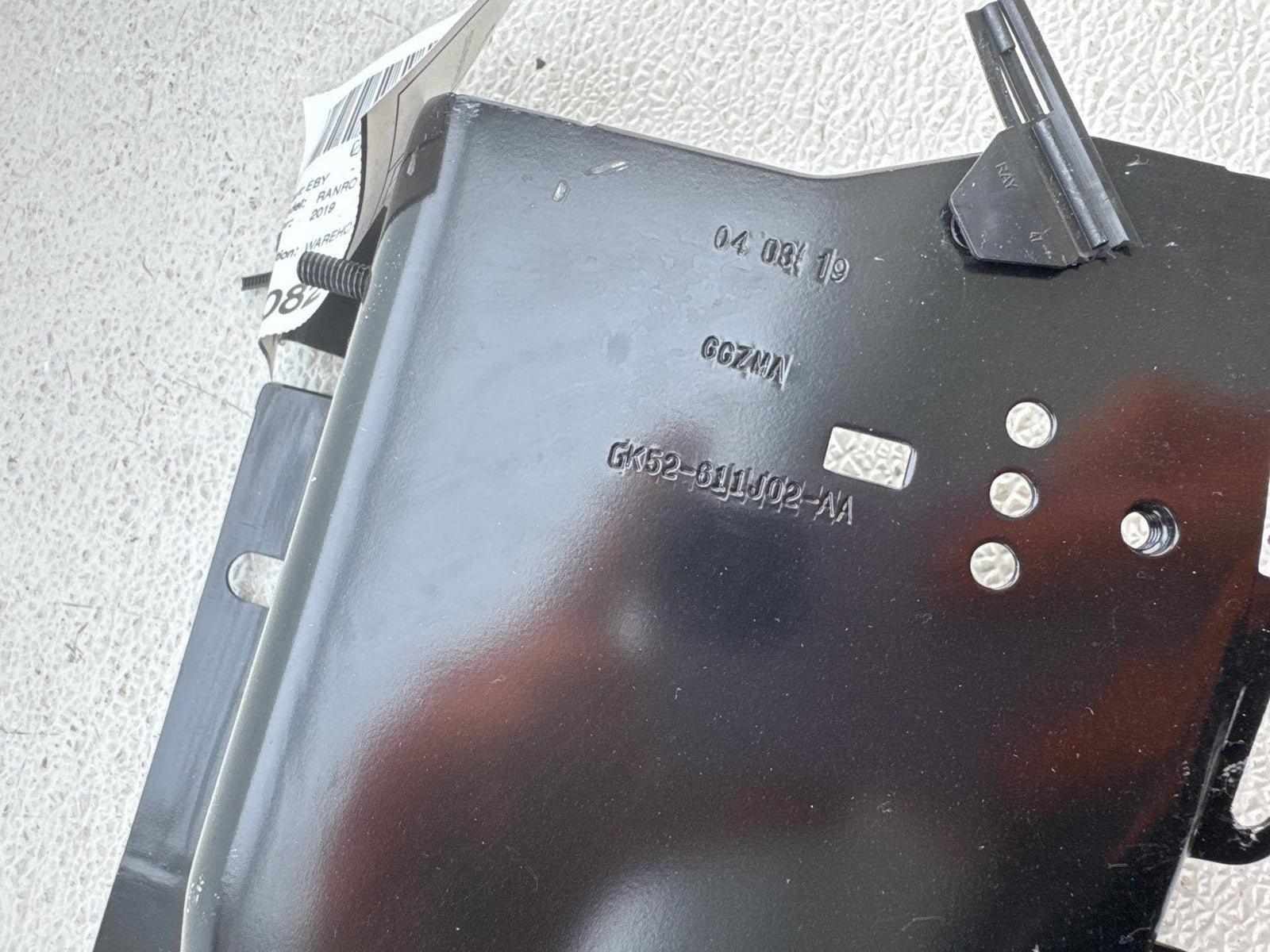 13-22 Range Rover Rear Right Side D Pillar Upper Support Bracket Oem