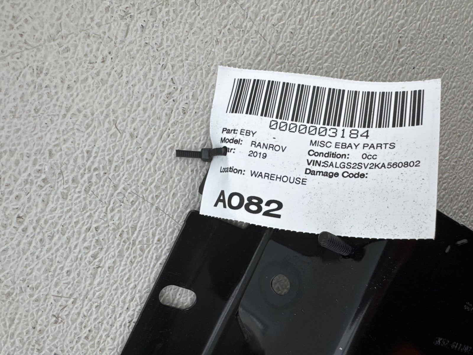 13-22 Range Rover Rear Right Side D Pillar Upper Support Bracket Oem