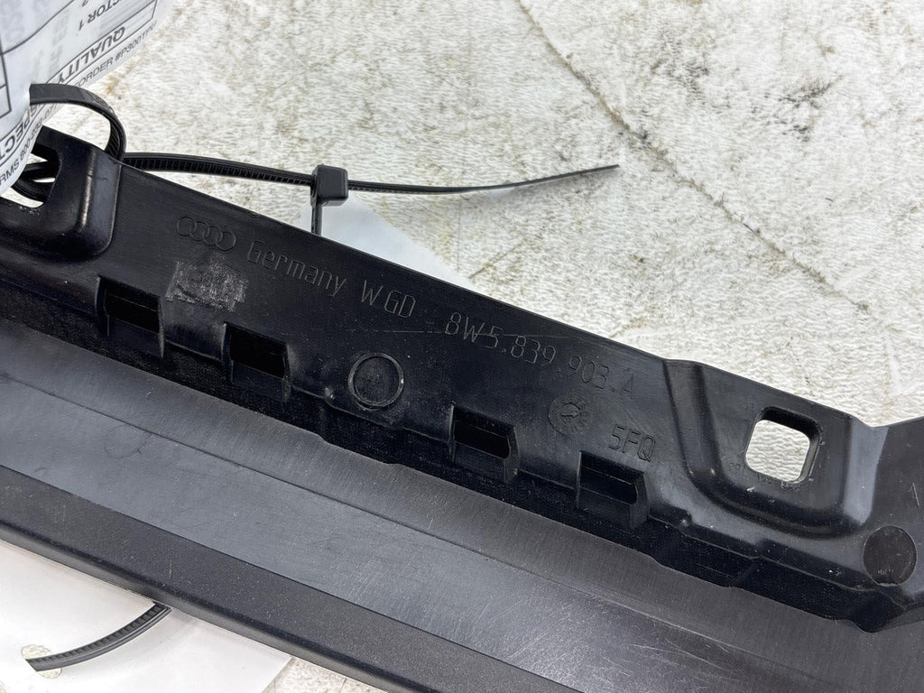 17-24 Audi A4 Rear Left Side Door Window C Pillar Applique Molding Oem