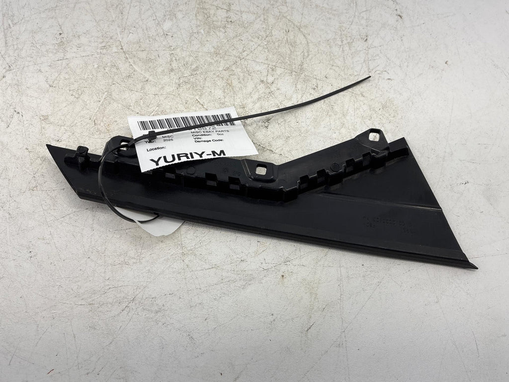 17-24 Audi A4 Rear Left Side Door Window C Pillar Applique Molding Oem