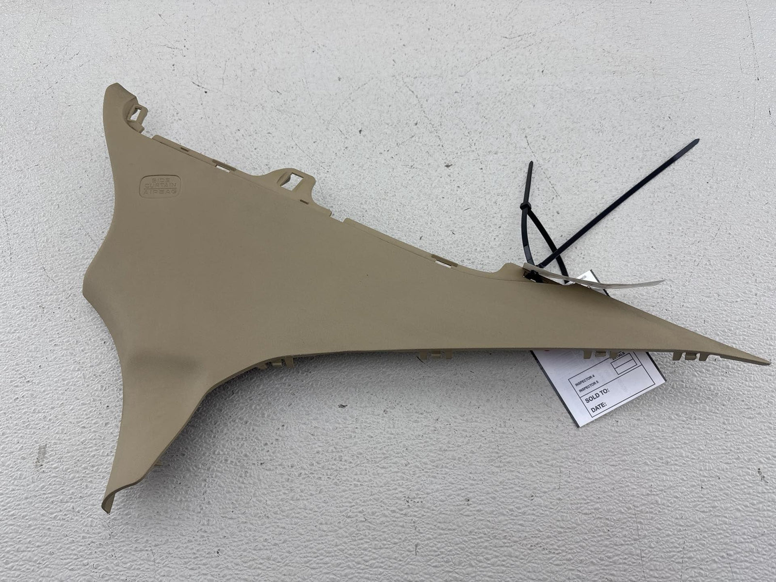 06-09 Honda Civic Rear Right Side C Pillar Upper Quarter Trim Cover Panel Oem