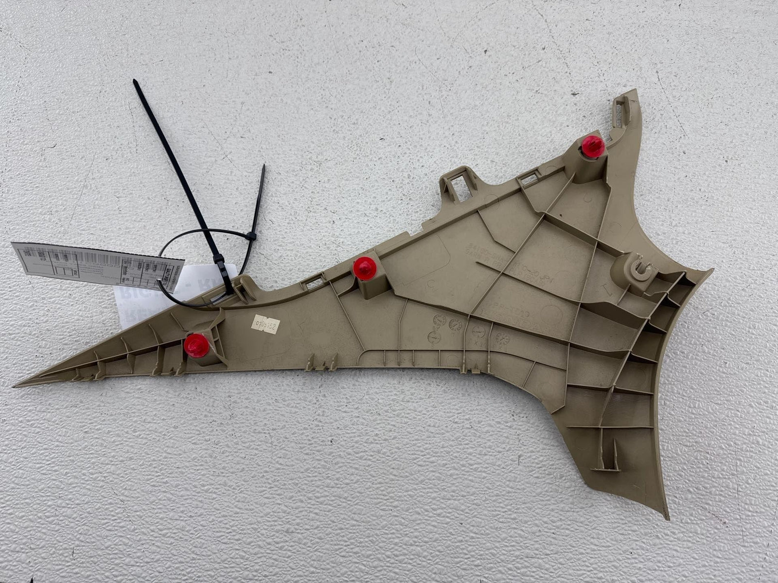 06-09 Honda Civic Rear Right Side C Pillar Upper Quarter Trim Cover Panel Oem