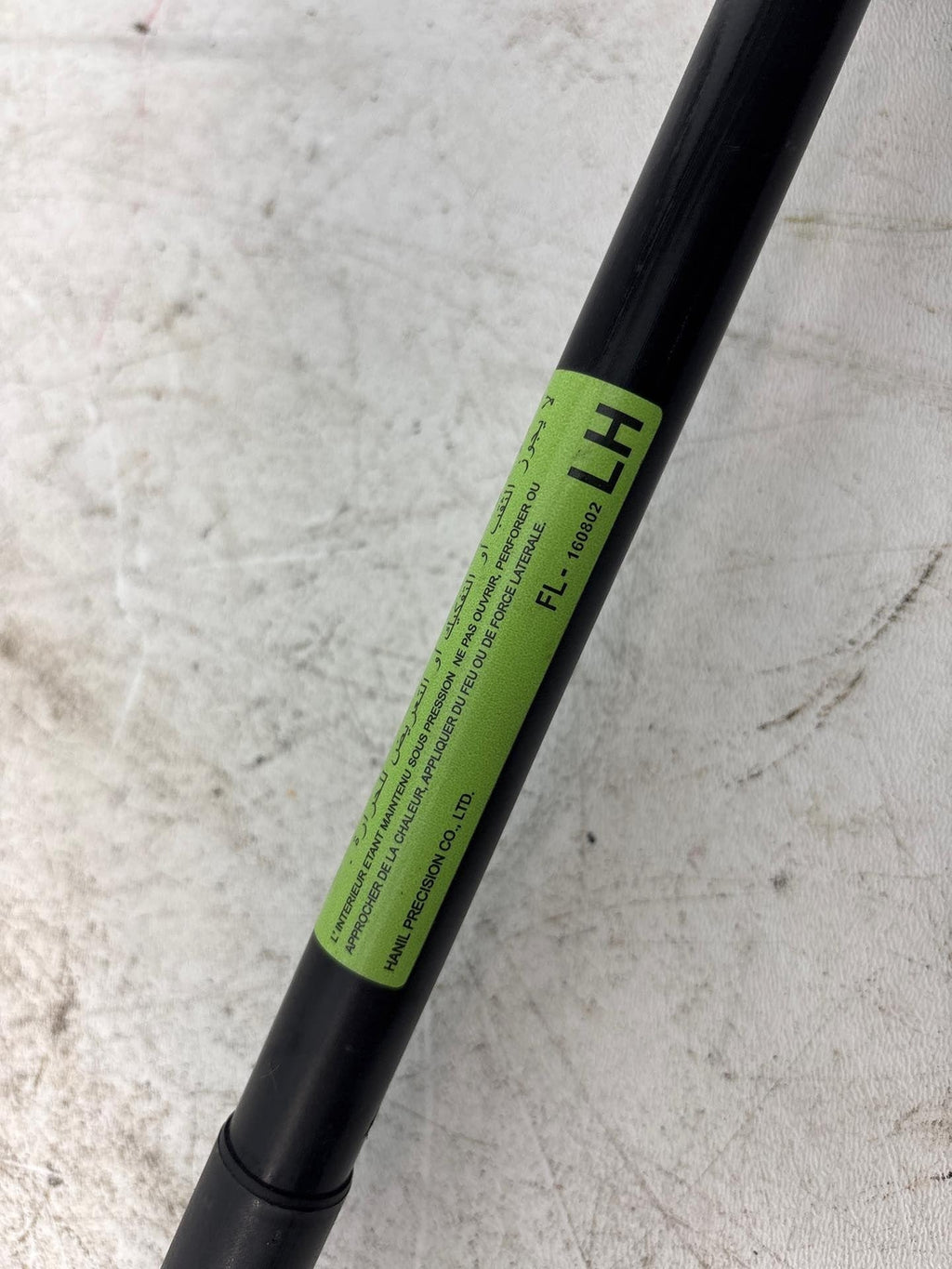 18-21 Subaru Crosstrek Tailgate Trunk Left Shock Strut Lift Cylinder Oem