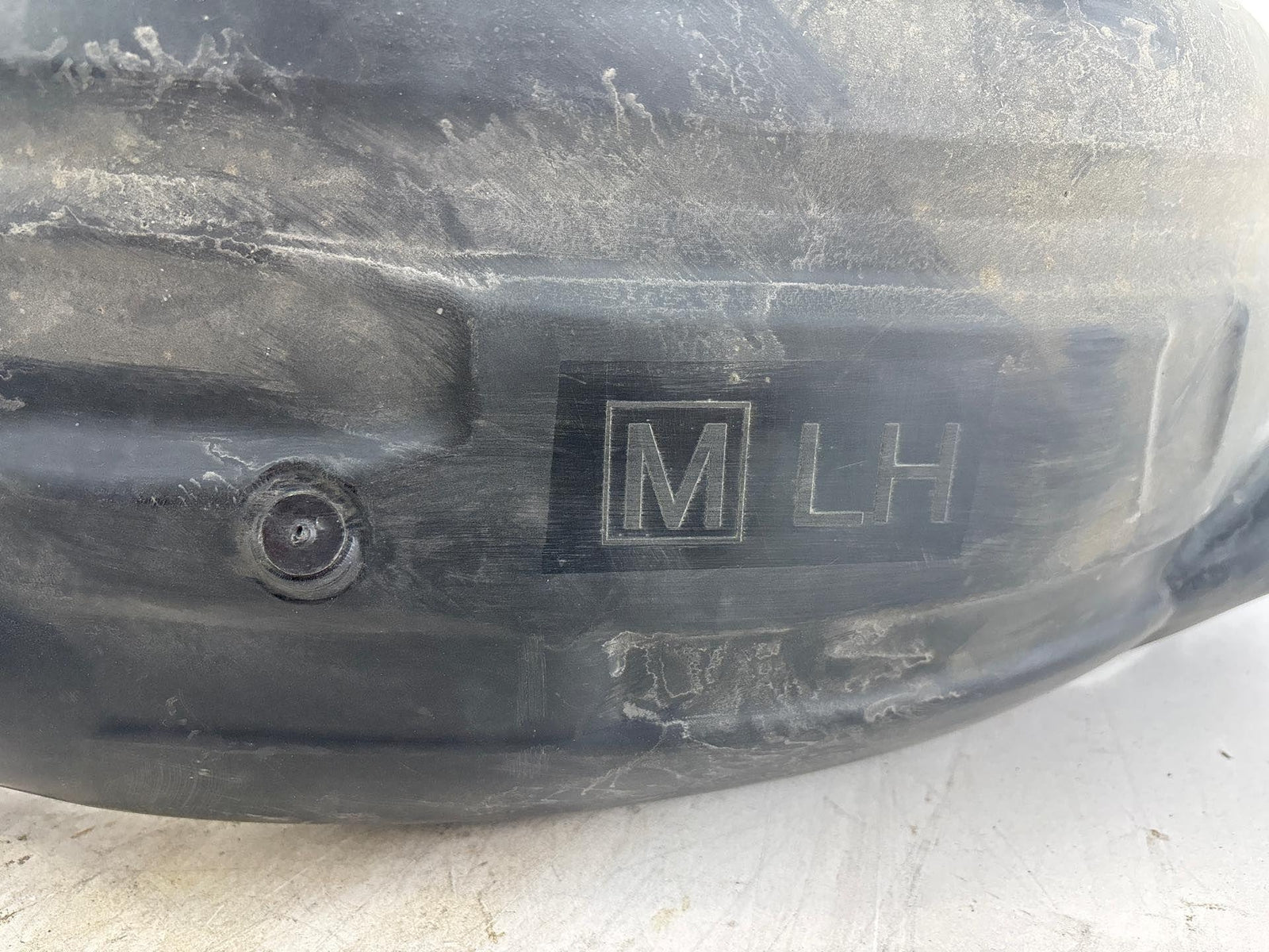 12-14 Subaru Xv Rear Left Side Inner Quarter Panel Liner Splash Shield Oem