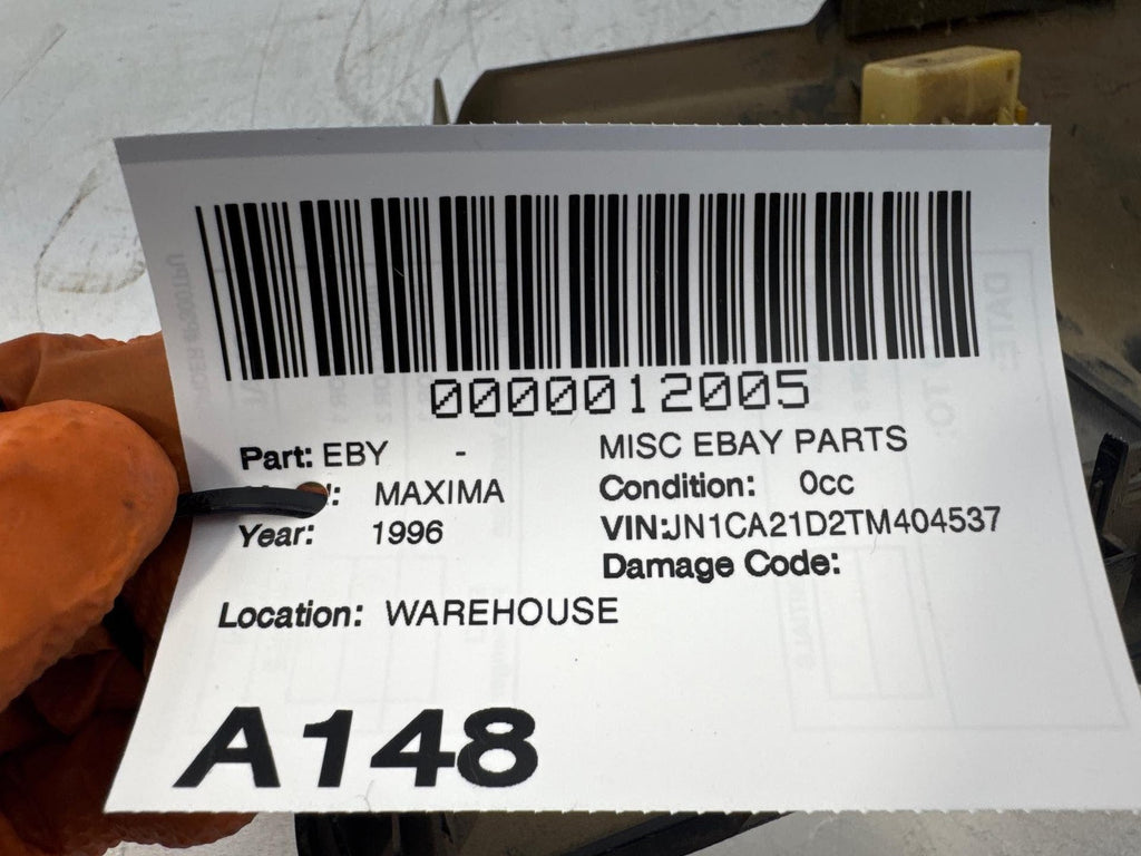 1995-1999 Nissan Maxima Knee Bolster Lower Column Dash Trim Panel Oem