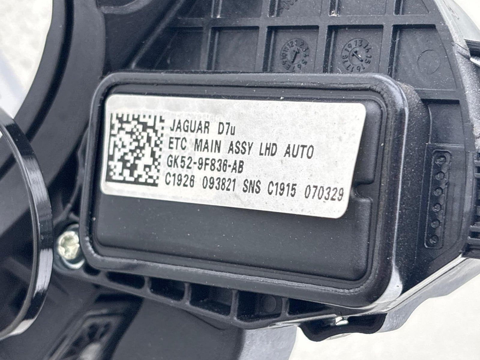 15-23 Land Rover Range Rover Accelerator Gas Pedal Oem Gk52-9F836-Ab