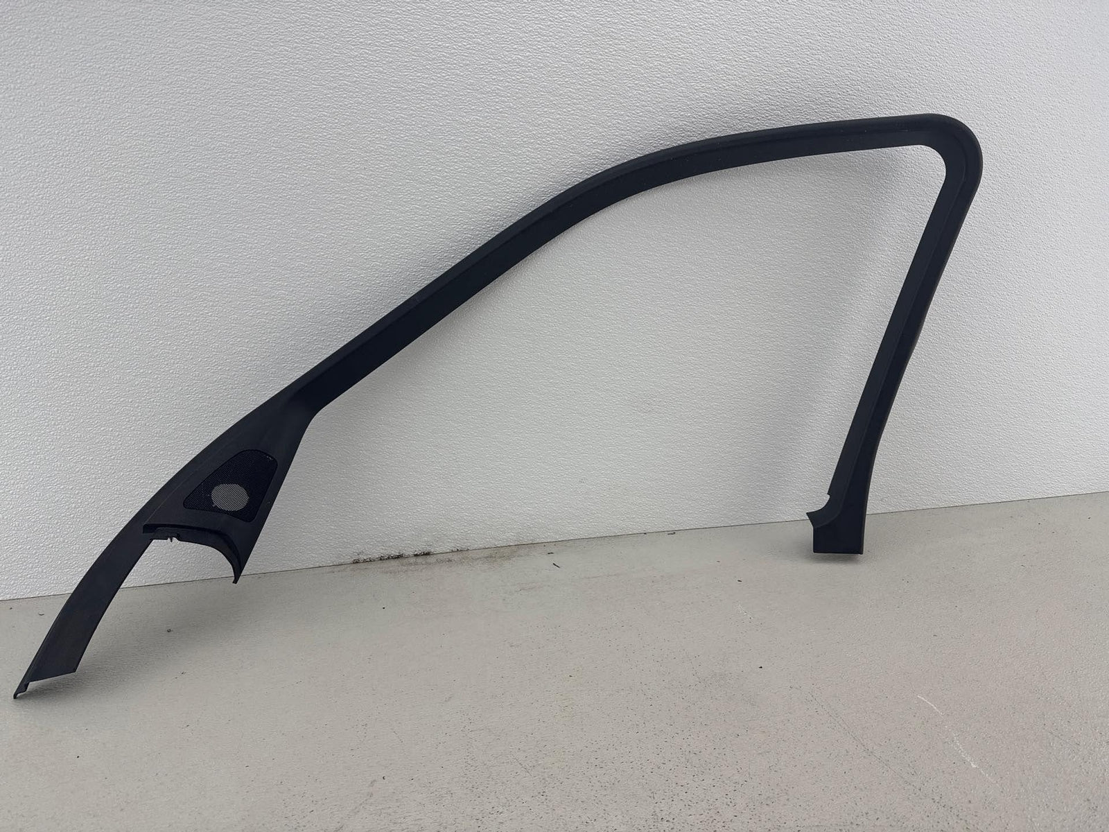 07-13 Bmw X5 E70 Front Right Passenger Side Interior Window Frame Bezel Trim Oem