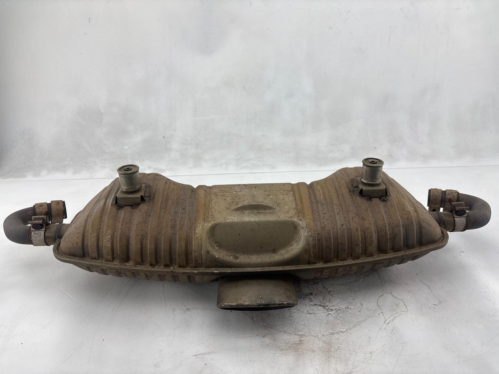 2000-2002 Porsche Boxster 2.7L Rear Exhaust Muffler Tail Pipe OEM
