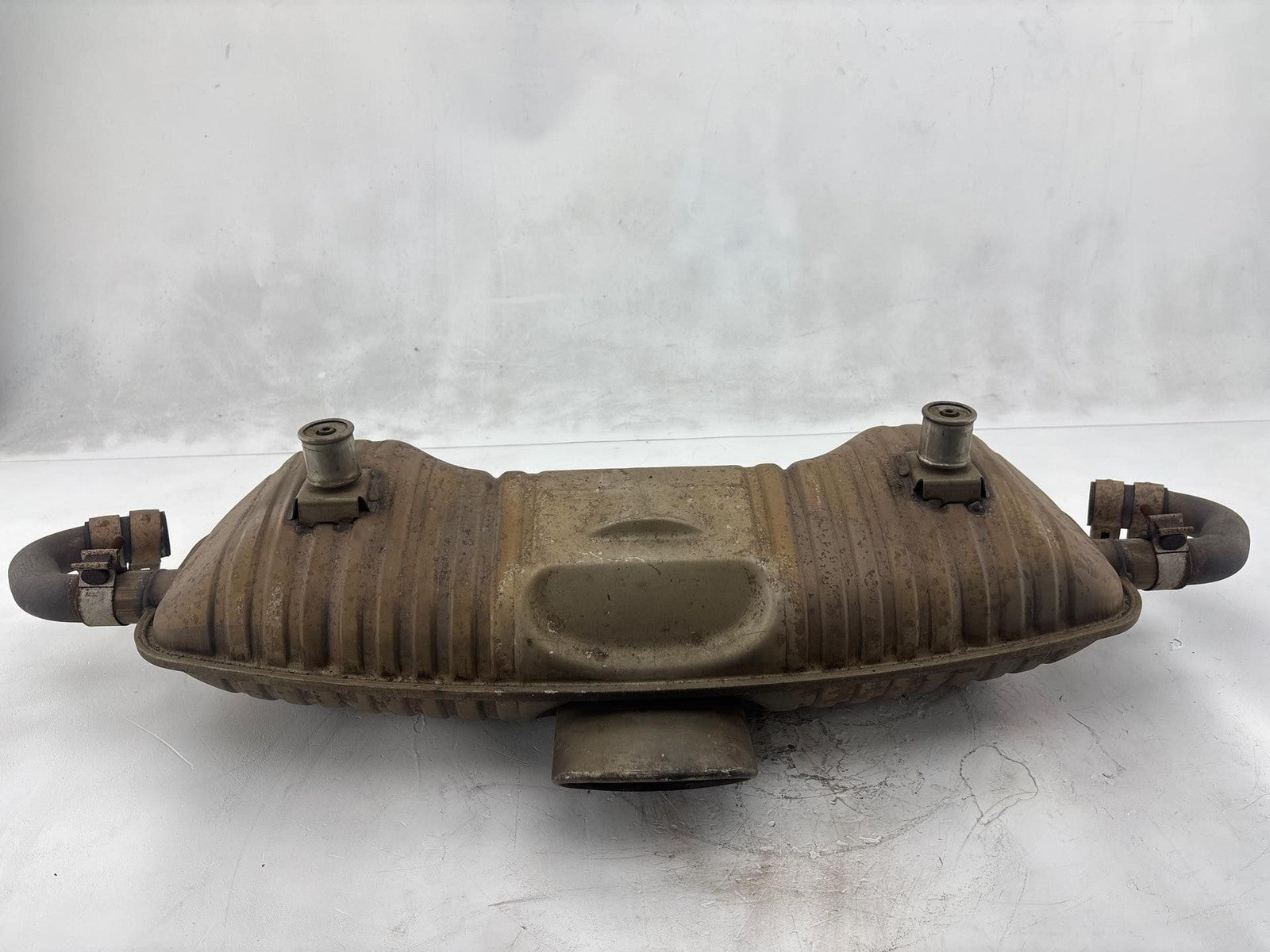 2000-2002 Porsche Boxster 2.7L Rear Exhaust Muffler Tail Pipe OEM