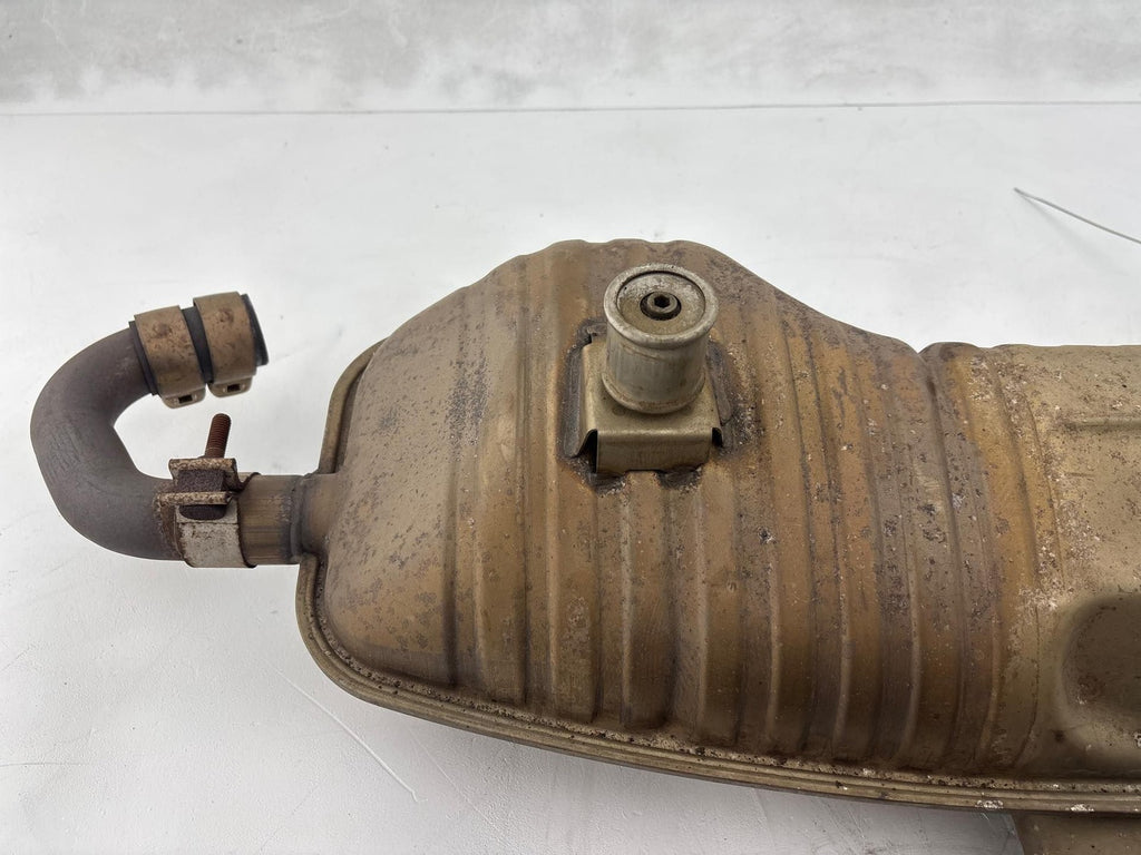 2000-2002 Porsche Boxster 2.7L Rear Exhaust Muffler Tail Pipe OEM