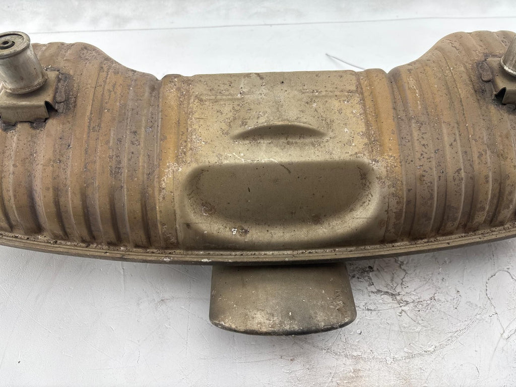 2000-2002 Porsche Boxster 2.7L Rear Exhaust Muffler Tail Pipe OEM