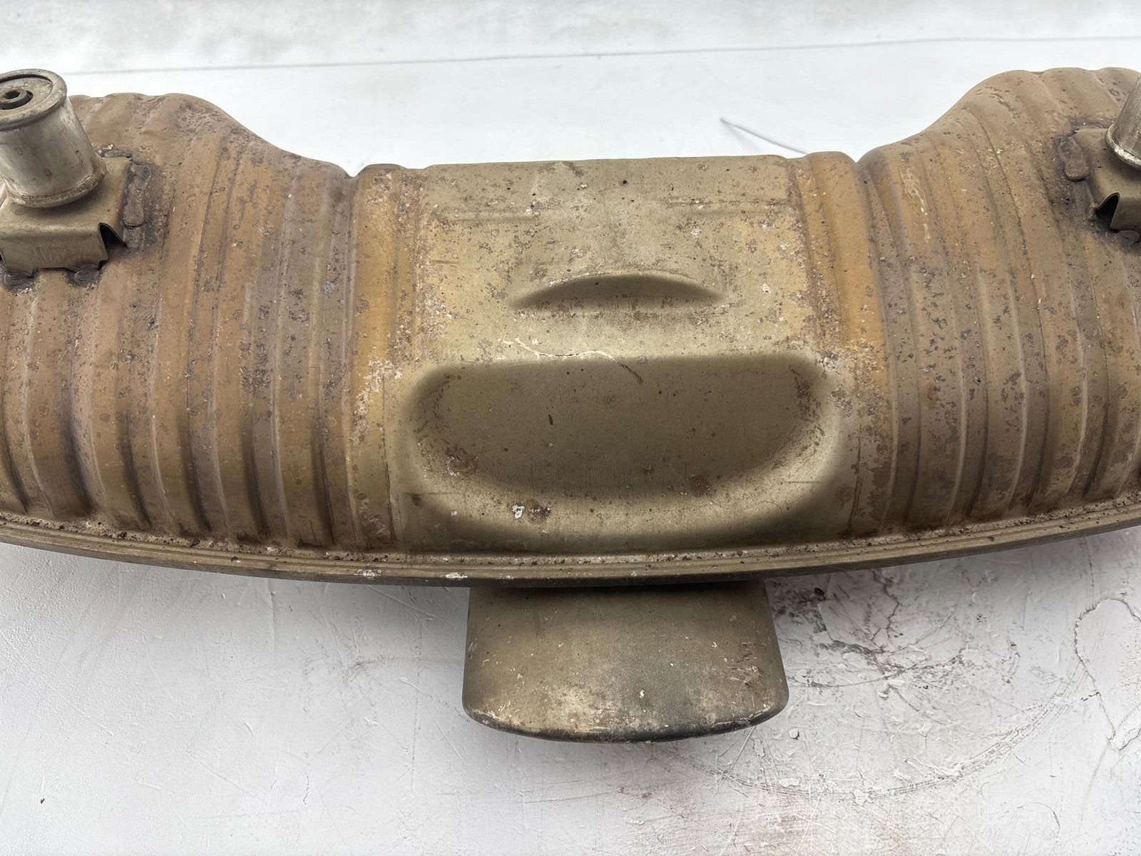 2000-2002 Porsche Boxster 2.7L Rear Exhaust Muffler Tail Pipe OEM