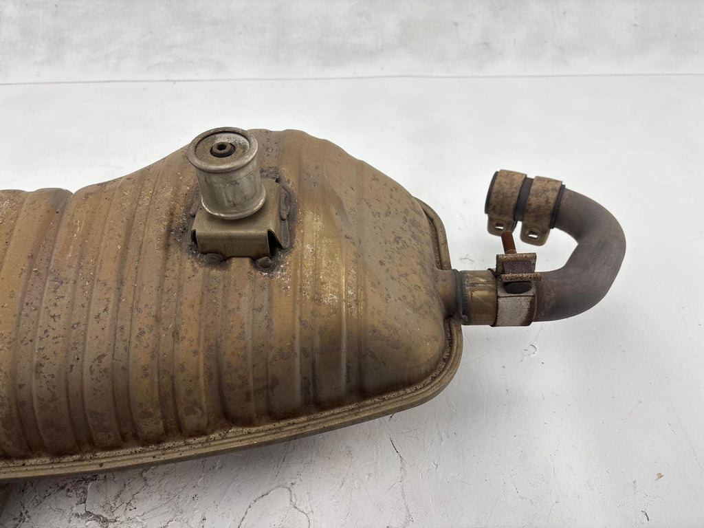 2000-2002 Porsche Boxster 2.7L Rear Exhaust Muffler Tail Pipe OEM