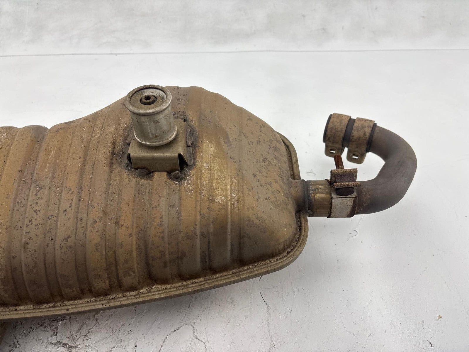 2000-2002 Porsche Boxster 2.7L Rear Exhaust Muffler Tail Pipe OEM