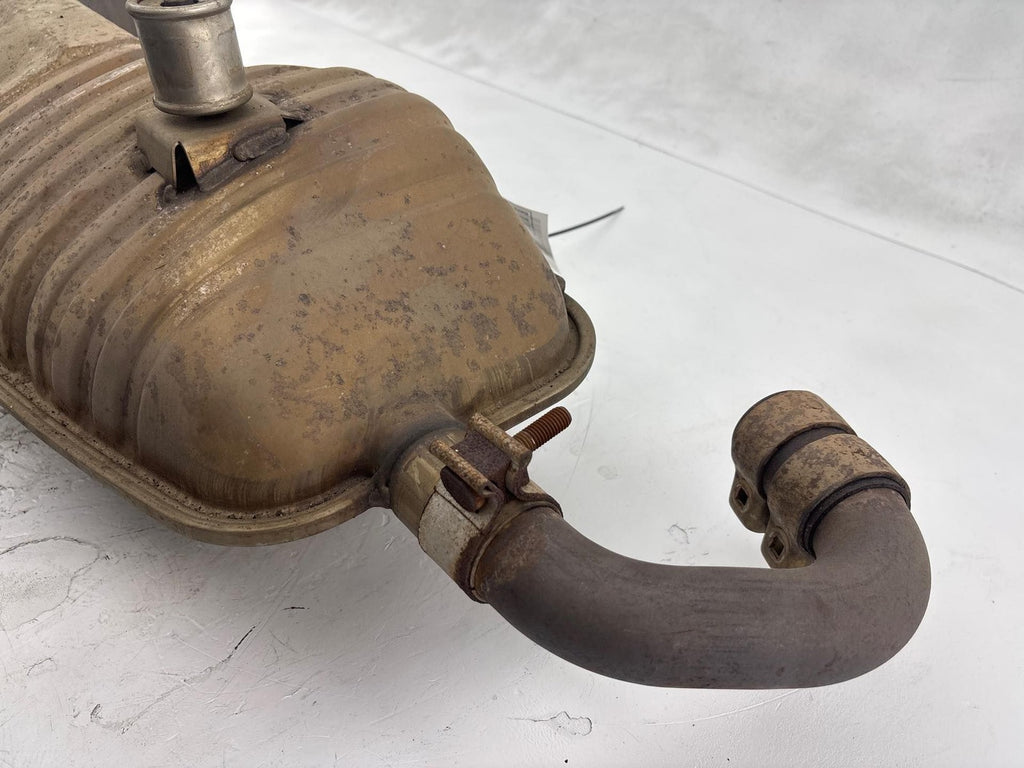2000-2002 Porsche Boxster 2.7L Rear Exhaust Muffler Tail Pipe OEM