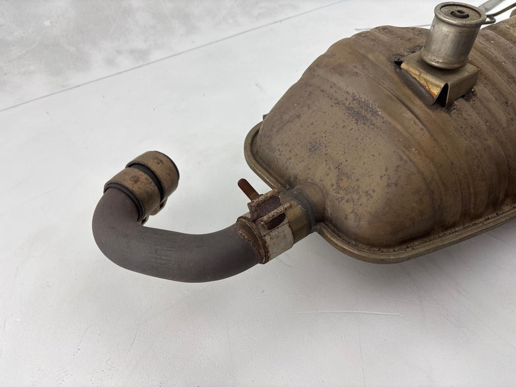 2000-2002 Porsche Boxster 2.7L Rear Exhaust Muffler Tail Pipe OEM