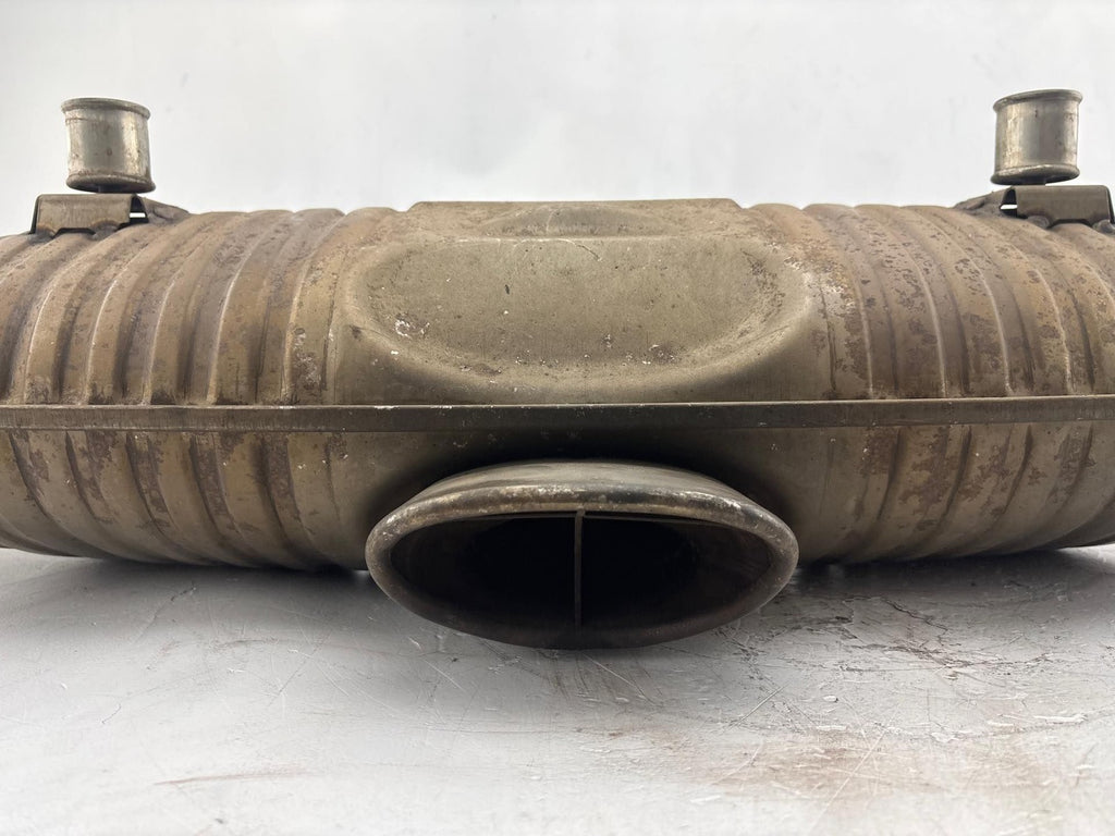 2000-2002 Porsche Boxster 2.7L Rear Exhaust Muffler Tail Pipe OEM