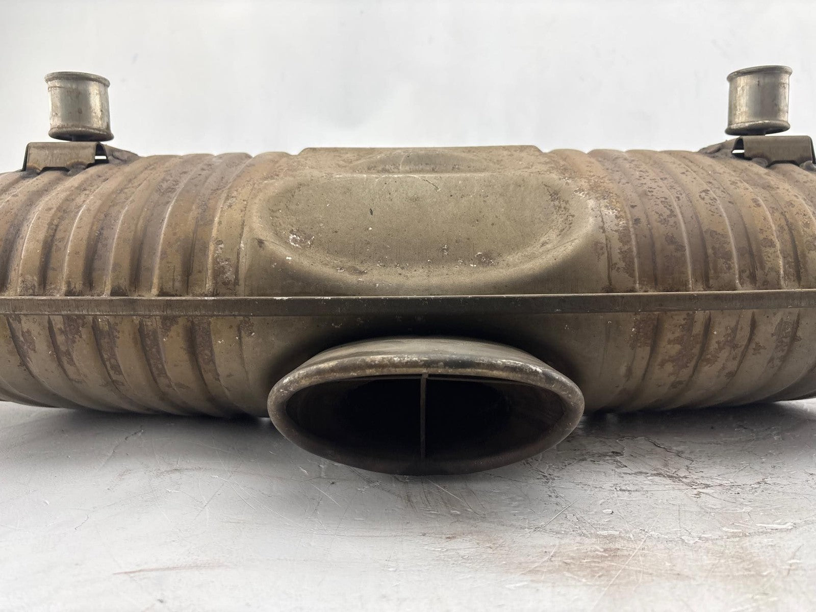2000-2002 Porsche Boxster 2.7L Rear Exhaust Muffler Tail Pipe OEM