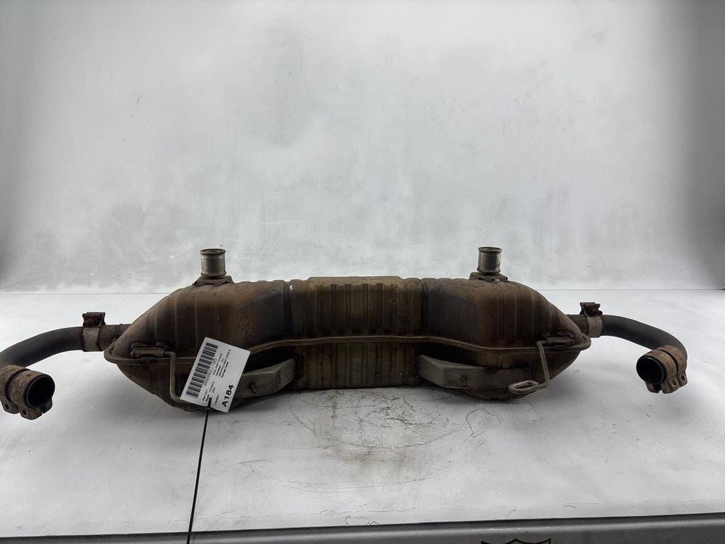 2000-2002 Porsche Boxster 2.7L Rear Exhaust Muffler Tail Pipe OEM