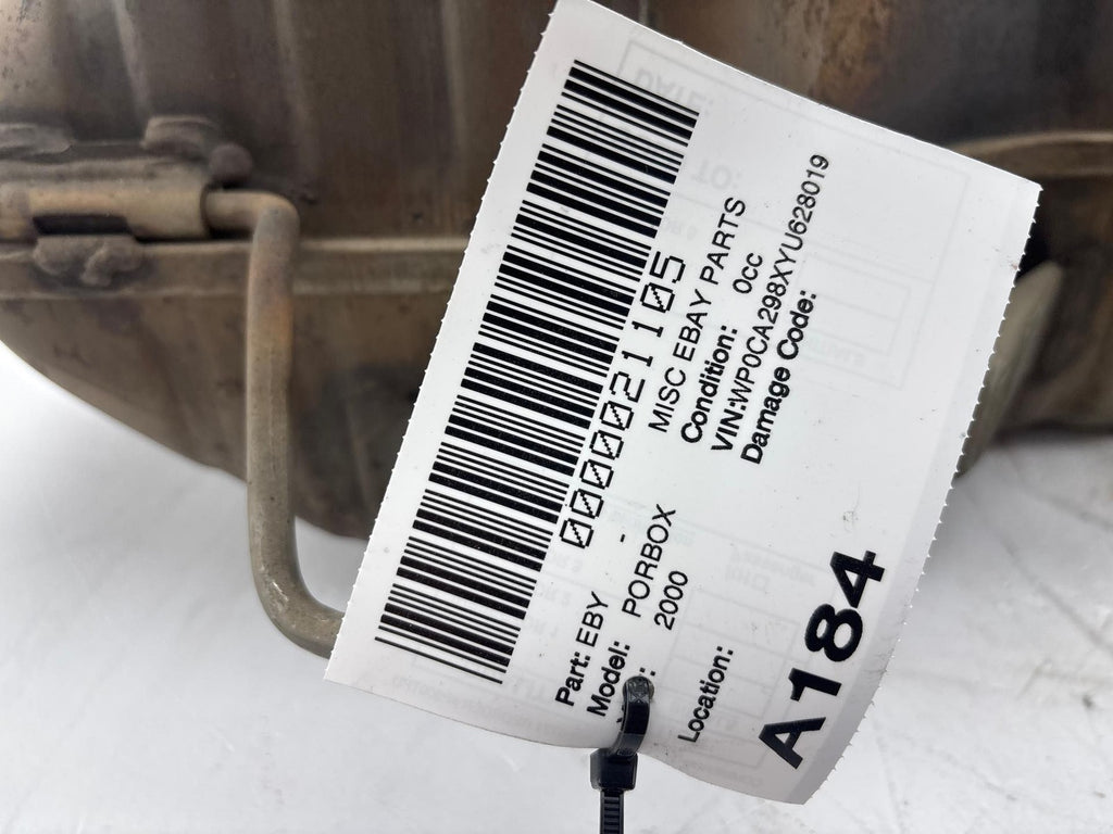 2000-2002 Porsche Boxster 2.7L Rear Exhaust Muffler Tail Pipe OEM