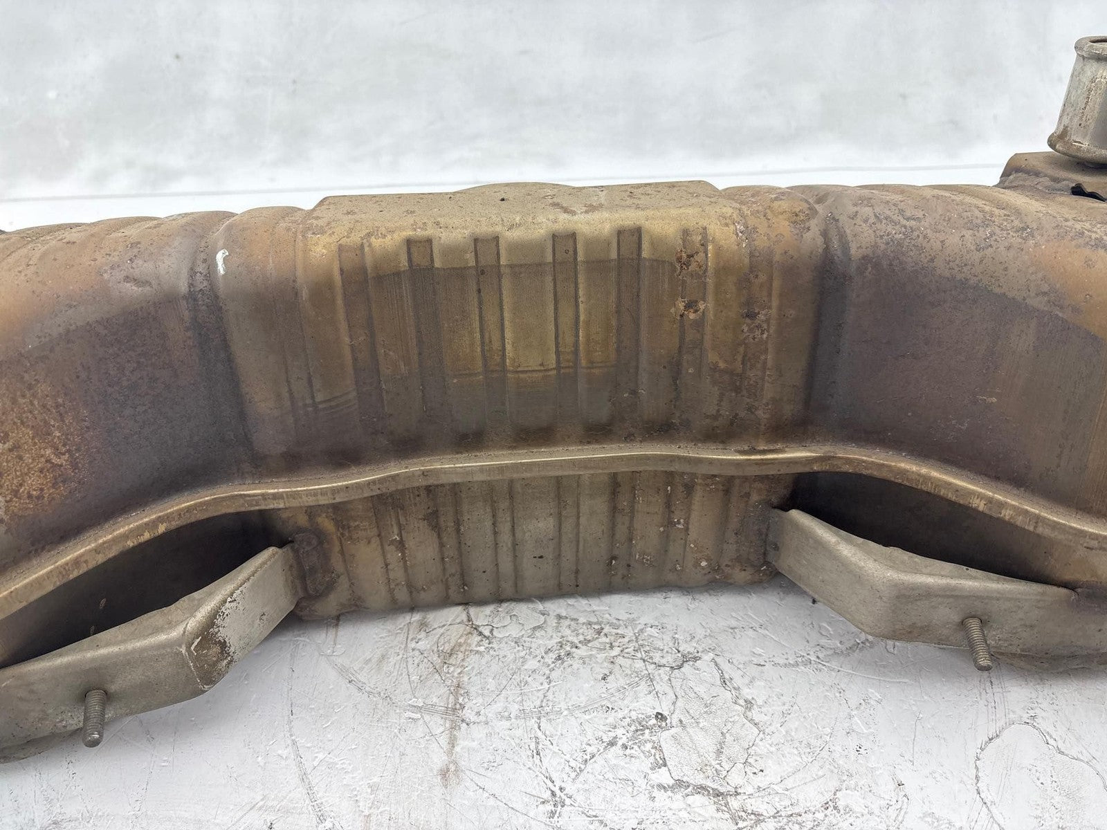 2000-2002 Porsche Boxster 2.7L Rear Exhaust Muffler Tail Pipe OEM