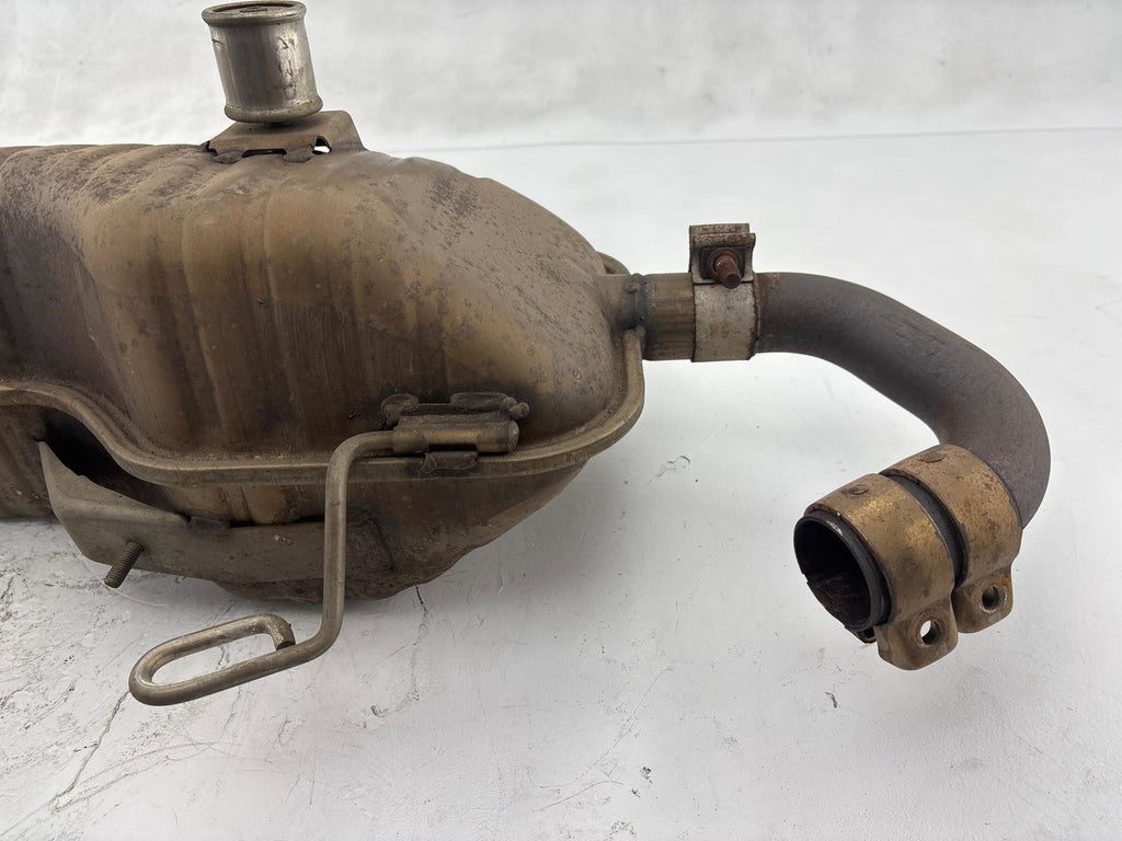 2000-2002 Porsche Boxster 2.7L Rear Exhaust Muffler Tail Pipe OEM