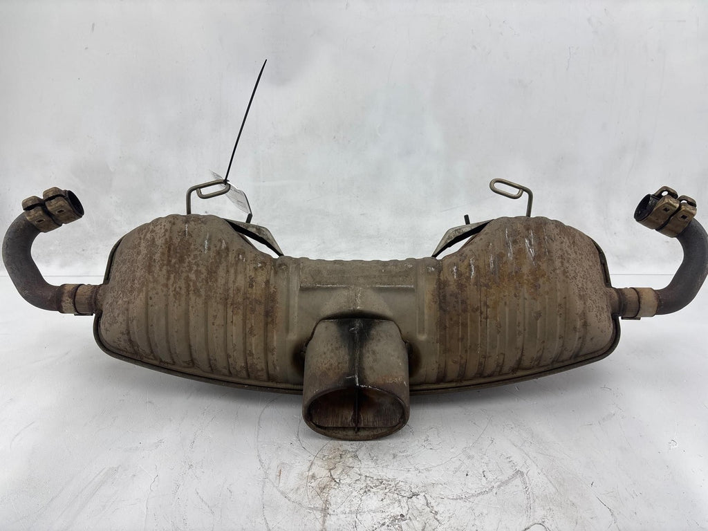 2000-2002 Porsche Boxster 2.7L Rear Exhaust Muffler Tail Pipe OEM