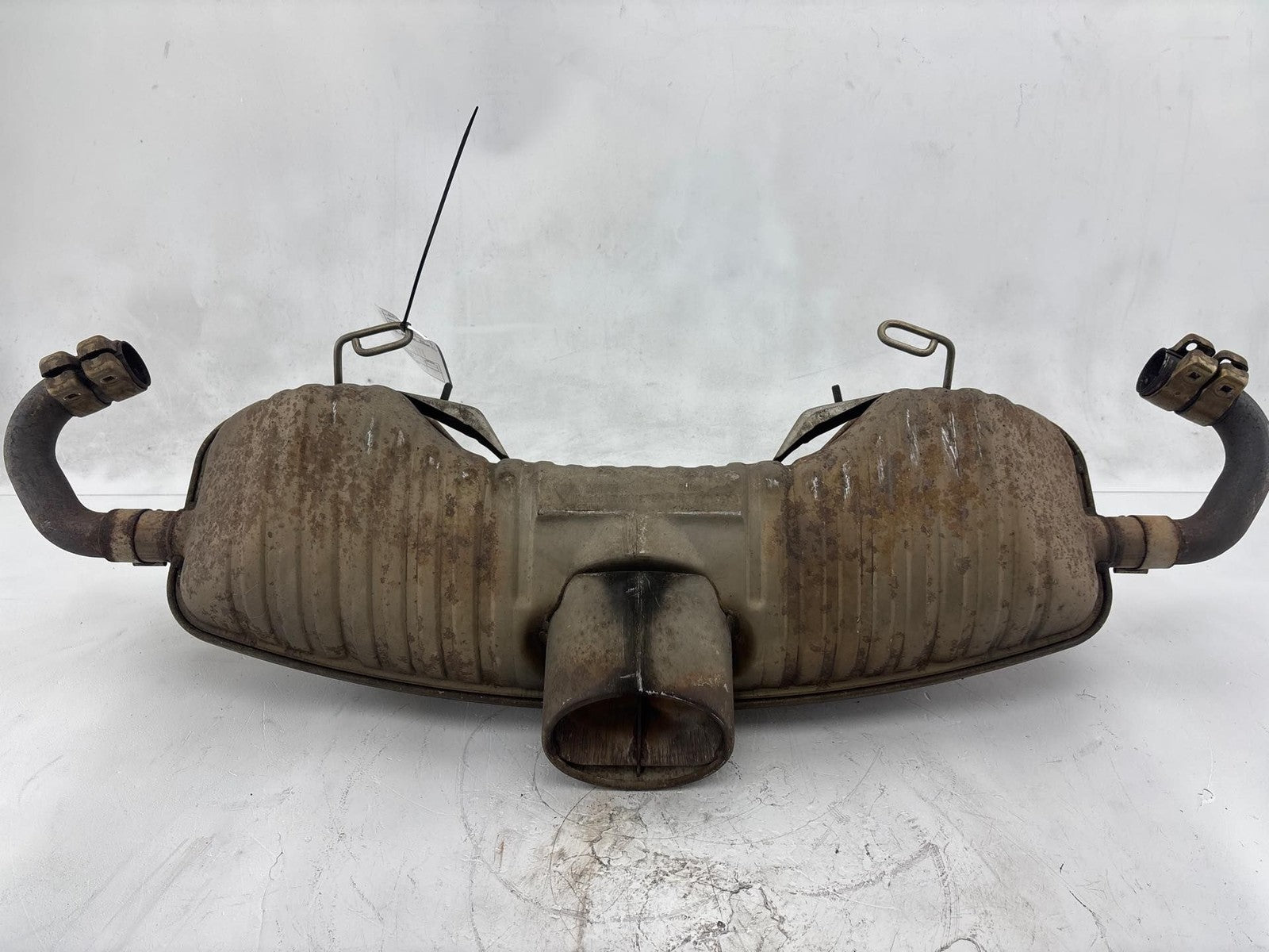 2000-2002 Porsche Boxster 2.7L Rear Exhaust Muffler Tail Pipe OEM