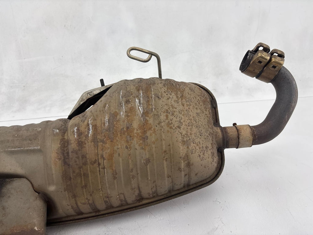2000-2002 Porsche Boxster 2.7L Rear Exhaust Muffler Tail Pipe OEM