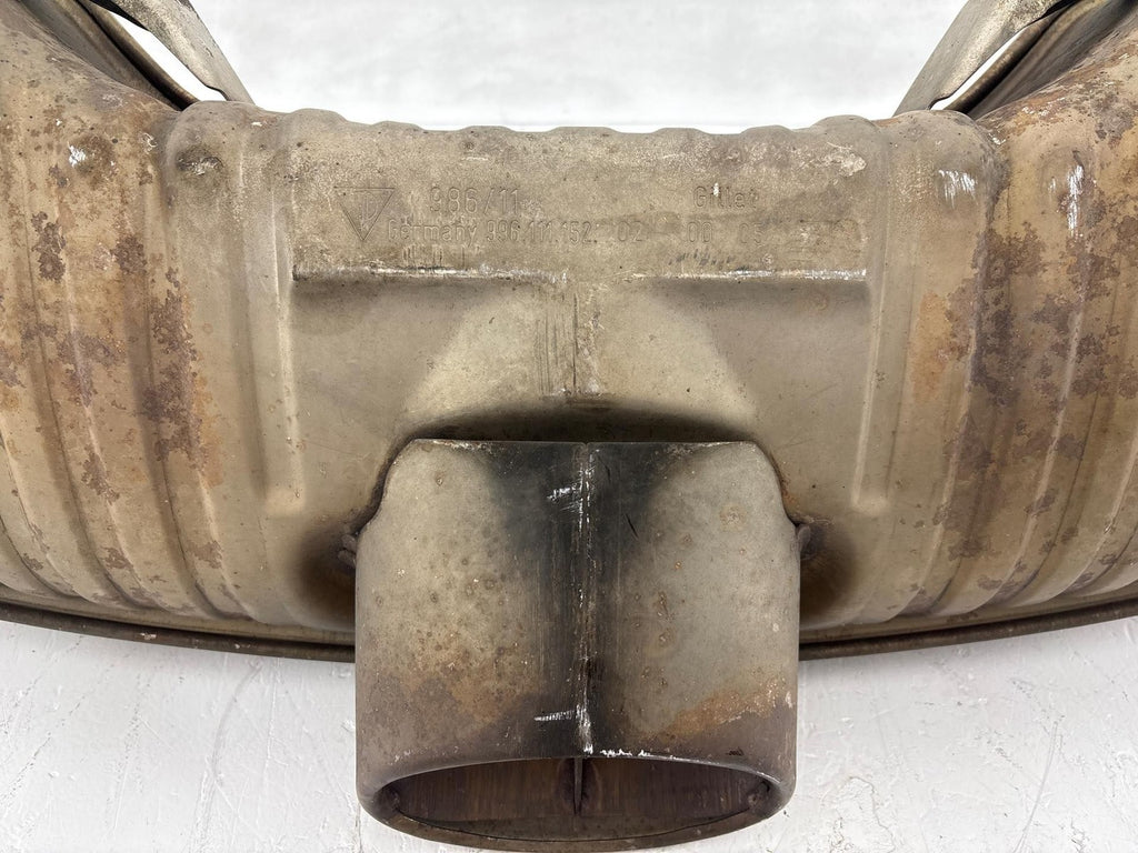 2000-2002 Porsche Boxster 2.7L Rear Exhaust Muffler Tail Pipe OEM