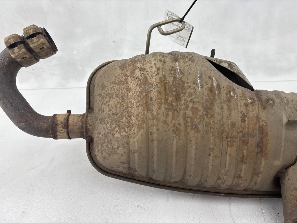 2000-2002 Porsche Boxster 2.7L Rear Exhaust Muffler Tail Pipe OEM