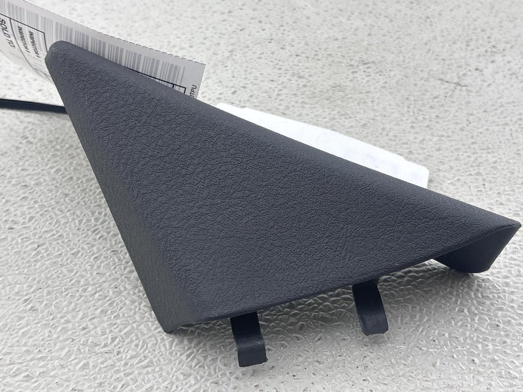 02-05 Ford Thunderbird Left Driver Door Mirror Trim Panel Cover Black Oem