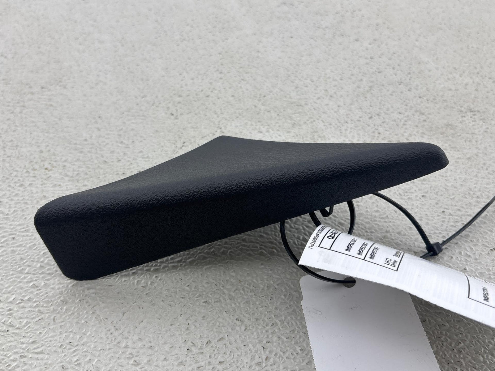 02-05 Ford Thunderbird Left Driver Door Mirror Trim Panel Cover Black Oem