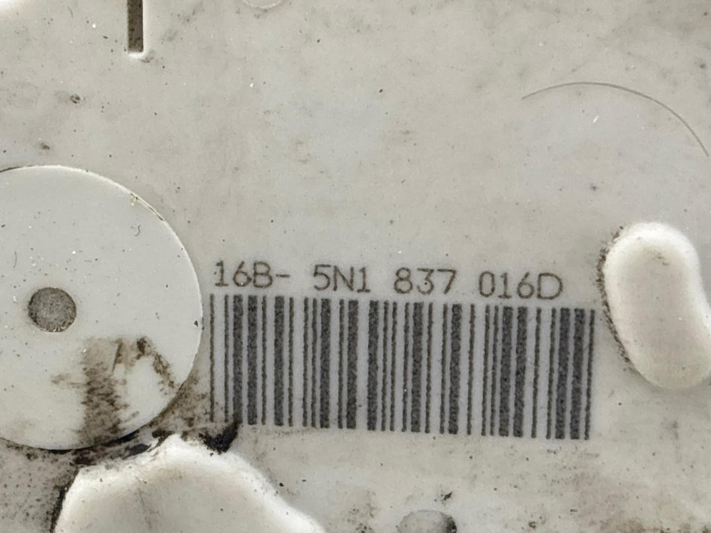 09-17 Volkswagen Cc Front Right Passenger Side Door Lock Latch Actuator Oem