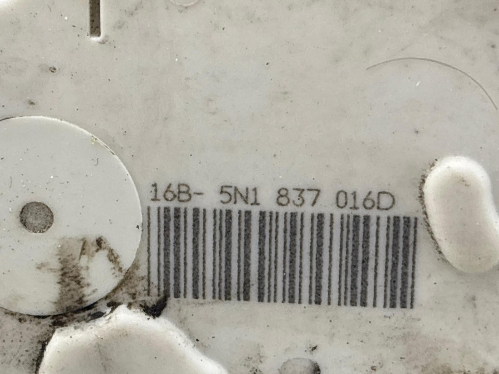 09-17 Volkswagen Cc Front Right Passenger Side Door Lock Latch Actuator Oem