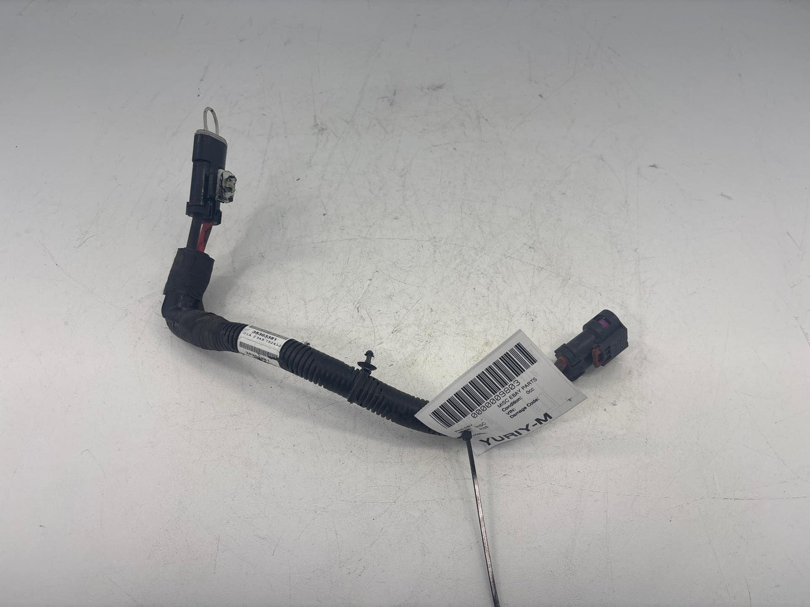 19-24 Chevrolet Silverado 1500 Power Steering Gear Rack Wiring Harness Oem